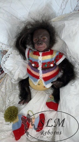 baby gorilla doll